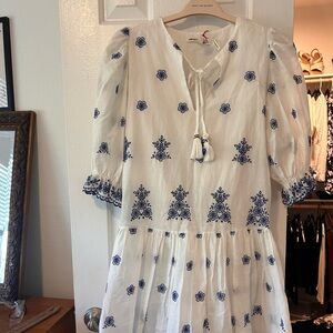 KOTON Women’s Boho Summer Dress Sundress Lightweight Casual Festival Beachwear